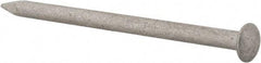 Value Collection - 6D, 12 Gauge, 2" OAL Siding Nails - Smooth Shank, Grade 2 Steel, Uncoated - Eagle Tool & Supply