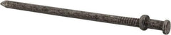 Value Collection - 12D, 9 Gauge, 3-1/4" OAL Duplex Nails - Smooth Shank, Grade 2 Steel - Eagle Tool & Supply