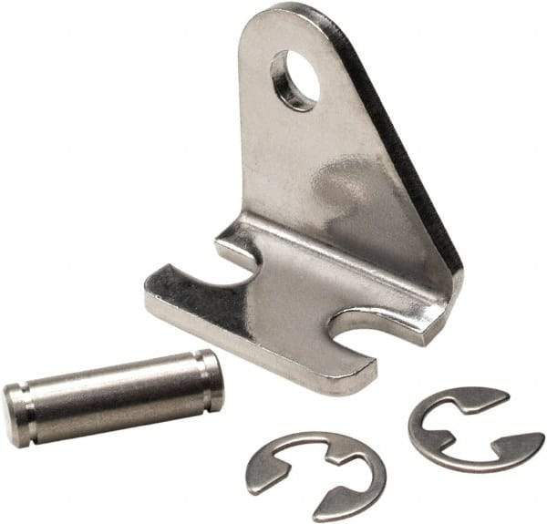 ARO/Ingersoll-Rand - Air Cylinder Pivot Bracket - For 3/4 & 1-1/16" Air Cylinders, Use with ARO/Ingersoll Rand Silverair Cylinders - Eagle Tool & Supply