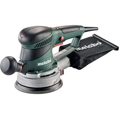 Metabo - 6 Inch Pad, 8,400 to 22,000 OPM, Electric Orbital Sander - Round, Right Angle Sander, 3.4 Amps - Eagle Tool & Supply