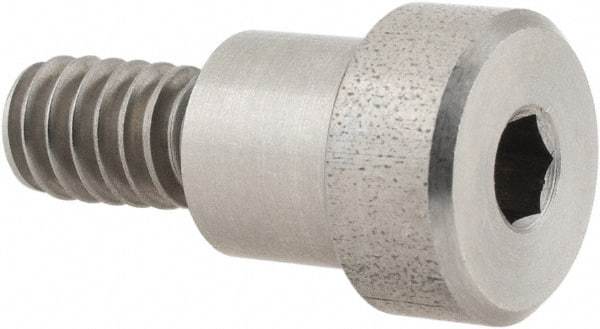 Made in USA - Shoulder Screws & Stripper Bolts Type: Precision Shoulder Screw System of Measurement: Inch - Eagle Tool & Supply