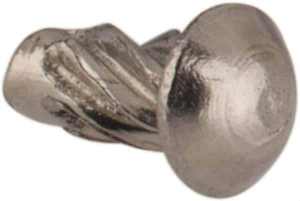 Value Collection - #00 Round Head Sheet Metal Screw - Stainless Steel, 1/8" Length Under Head, ASME B18.6.3 & ASME B18.6.4, Grade 18-8 - Eagle Tool & Supply