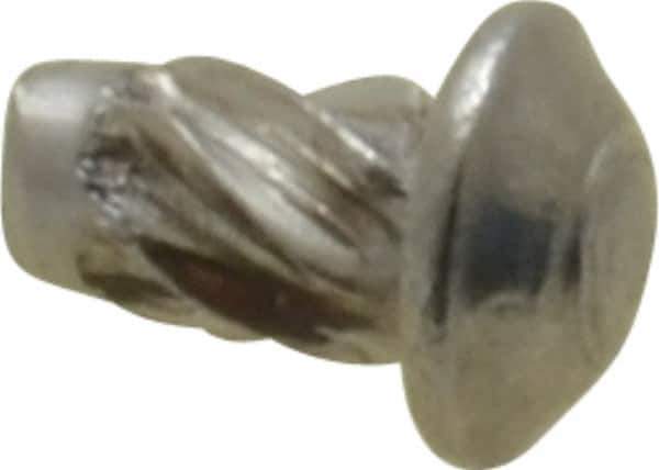 Value Collection - #0 Round Head Sheet Metal Screw - Stainless Steel, 1/8" Length Under Head, ASME B18.6.3 & ASME B18.6.4, Grade 18-8 - Eagle Tool & Supply
