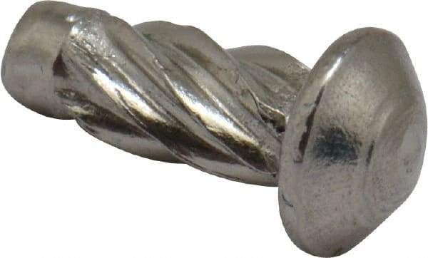 Value Collection - #0 Round Head Sheet Metal Screw - Stainless Steel, 3/16" Length Under Head, ASME B18.6.3 & ASME B18.6.4, Grade 18-8 - Eagle Tool & Supply