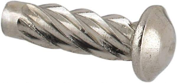 Value Collection - #0 Round Head Sheet Metal Screw - Stainless Steel, 1/4" Length Under Head, ASME B18.6.3 & ASME B18.6.4, Grade 18-8 - Eagle Tool & Supply