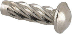 Value Collection - #0 Round Head Sheet Metal Screw - Stainless Steel, 1/4" Length Under Head, ASME B18.6.3 & ASME B18.6.4, Grade 18-8 - Eagle Tool & Supply