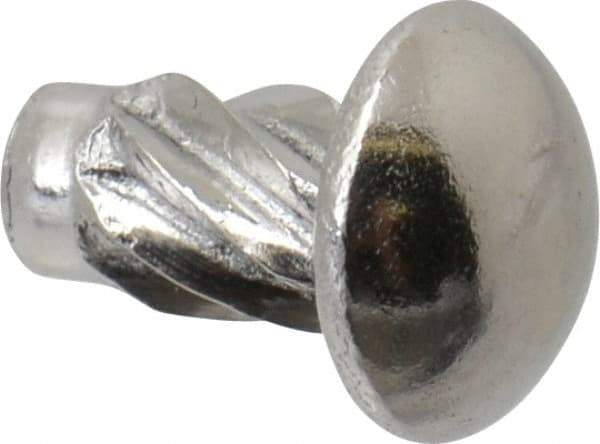 Value Collection - #6 Round Head Sheet Metal Screw - Stainless Steel, 1/4" Length Under Head, ASME B18.6.3 & ASME B18.6.4, Grade 18-8 - Eagle Tool & Supply