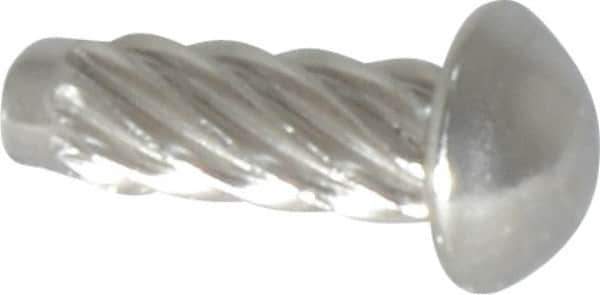 Value Collection - #8 Round Head Sheet Metal Screw - Stainless Steel, 1/2" Length Under Head, ASME B18.6.3 & ASME B18.6.4, Grade 18-8 - Eagle Tool & Supply