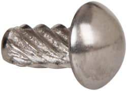 Value Collection - #10 Round Head Sheet Metal Screw - Stainless Steel, 3/8" Length Under Head, ASME B18.6.3 & ASME B18.6.4, Grade 18-8 - Eagle Tool & Supply