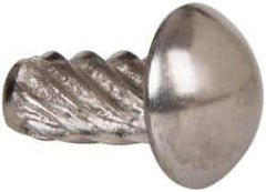 Value Collection - #10 Round Head Sheet Metal Screw - Stainless Steel, 3/8" Length Under Head, ASME B18.6.3 & ASME B18.6.4, Grade 18-8 - Eagle Tool & Supply