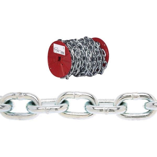 Campbell - Welded Chain Chain Grade: 30 Trade Size: 1/4 - Eagle Tool & Supply