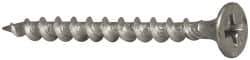 Value Collection - #6 Bugle Head, Phillips Steel Deck Screw - 1-5/8" OAL, Galvanized, Grade 2 - Eagle Tool & Supply