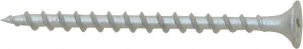 Value Collection - #6 Bugle Head, Phillips Steel Deck Screw - 2" OAL, Galvanized, Grade 2 - Eagle Tool & Supply