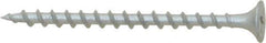 Value Collection - #6 Bugle Head, Phillips Steel Deck Screw - 2" OAL, Galvanized, Grade 2 - Eagle Tool & Supply