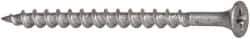 Value Collection - #8 Bugle Head, Phillips Steel Deck Screw - 2-1/2" OAL, Galvanized, Grade 2 - Eagle Tool & Supply