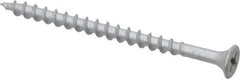 Value Collection - #8 Bugle Head, Phillips Steel Deck Screw - 2-1/2" OAL, Galvanized, Grade 2 - Eagle Tool & Supply