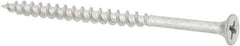 Value Collection - #8 Bugle Head, Phillips Steel Deck Screw - 3" OAL, Galvanized, Grade 2 - Eagle Tool & Supply