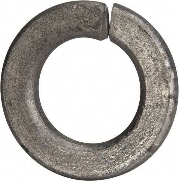 Value Collection - 5/8", 0.572" ID, 0.141" Thick Split Lock Washer - Steel, Hot Dipped Galvanized Finish, 0.572" Min ID, 0.574" Max ID, 0.965" Min OD, 0.971" Max OD - Eagle Tool & Supply