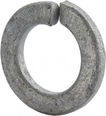 Value Collection - 3/4", 0.636" ID, 0.156" Thick Split Lock Washer - Steel, Hot Dipped Galvanized Finish, 0.636" Min ID, 0.641" Max ID, 1.073" Min OD, 1.079" Max OD - Eagle Tool & Supply