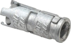 Value Collection - 1/4" Diam, 1/2" Drill, 1-5/16" OAL, Single Expansion Concrete Anchor - Alloy Steel - Eagle Tool & Supply