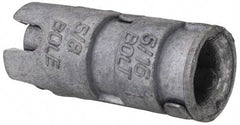 Value Collection - 5/16" Diam, 5/8" Drill, 1-1/2" OAL, Single Expansion Concrete Anchor - Alloy Steel - Eagle Tool & Supply