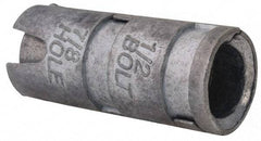 Value Collection - 1/2" Diam, 7/8" Drill, 2-1/16" OAL, Single Expansion Concrete Anchor - Alloy Steel - Eagle Tool & Supply