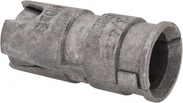 Value Collection - 3/4" Diam, 1-1/8" Drill, 2-3/4" OAL, Single Expansion Concrete Anchor - Alloy Steel - Eagle Tool & Supply