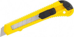 Value Collection - Snap Utility Knife - Plastic Handle - Eagle Tool & Supply