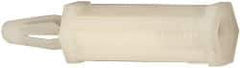 Made in USA - #8-32 Thread, 7/8" Body Length, Nylon Screw Mount - 5/16" Width Across Flats - Eagle Tool & Supply