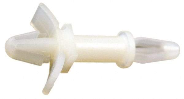 Made in USA - 3/4" Body Length, Nylon Lock Mount - Lock Style - Eagle Tool & Supply