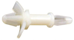 Made in USA - 1/4" Body Length, Nylon Lock Mount - Lock Style - Eagle Tool & Supply