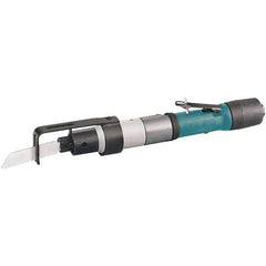 Dynabrade - 2,400 Strokes per Minute, 13/32 Inch Stroke Length, 21 CFM, 0.4 hp Air Reciprocating Saw - 1 Blades, 6.2 Bar Air Pressure, 6 mm Inlet - Eagle Tool & Supply