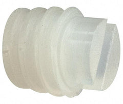 Made in USA - #8-32 UNC, 1/8" Length of Thread, Soft Tip Point Set Screw - Nylon - Eagle Tool & Supply