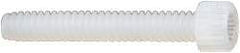 Made in USA - #4-40 UNC Hex Socket Drive, Socket Cap Screw - Grade 6/6 Nylon, Uncoated, Fully Threaded, 3/4" Length Under Head - Eagle Tool & Supply