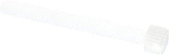 Made in USA - #4-40 UNC Hex Socket Drive, Socket Cap Screw - Grade 6/6 Nylon, Uncoated, Fully Threaded, 1" Length Under Head - Eagle Tool & Supply