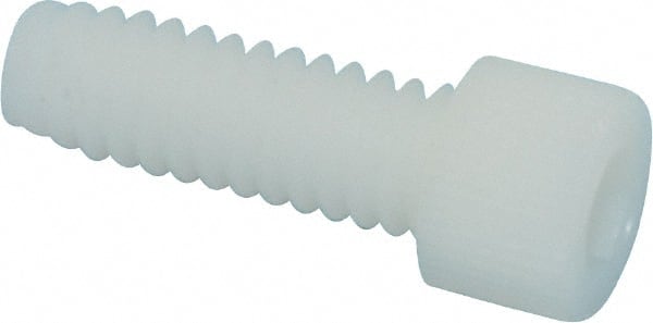 Made in USA - 1/4-20 UNC Hex Socket Cap Screw - Eagle Tool & Supply