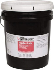 Bostik - 42 Lb Pail Extreme Pressure Anti-Seize Lubricant - Copper, -297 to 1,800°F, Silver Gray, Water Resistant - Eagle Tool & Supply