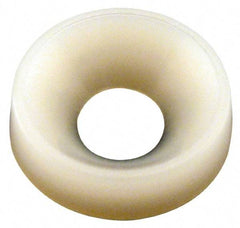 Made in USA - 2.92mm Thick, Nylon, Standard Countersunk Washer - 4.34mm ID x 12.95mm OD - Eagle Tool & Supply