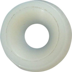 Made in USA - 2.54mm Thick, Nylon, Standard Countersunk Washer - 3.63mm ID x 11.1mm OD - Eagle Tool & Supply