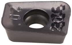 Iscar - APKT100320 RM Grade IC928 Carbide Milling Insert - TiAlN Finish, 0.1366" Thick, 2mm Corner Radius - Eagle Tool & Supply