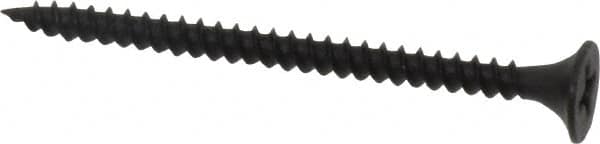 Value Collection - #6, 2" OAL, Phillips Drive Bugle Head, Steel Drywall Screws - Eagle Tool & Supply