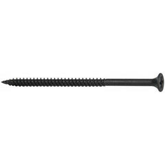 Value Collection - #8, 3" OAL, Phillips Drive Bugle Head, Steel Drywall Screws - Eagle Tool & Supply