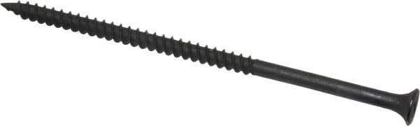 Value Collection - #10, 4" OAL, Phillips Drive Bugle Head, Steel Drywall Screws - Black Phosphate Finish, Grade 2 - Eagle Tool & Supply