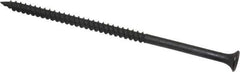 Value Collection - #10, 4" OAL, Phillips Drive Bugle Head, Steel Drywall Screws - Black Phosphate Finish, Grade 2 - Eagle Tool & Supply
