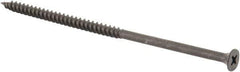 Value Collection - #10, 4-1/2" OAL, Phillips Drive Bugle Head, Steel Drywall Screws - Black Phosphate Finish, Grade 2 - Eagle Tool & Supply