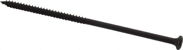 Value Collection - #10, 5" OAL, Phillips Drive Bugle Head, Steel Drywall Screws - Black Phosphate Finish, Grade 2 - Eagle Tool & Supply
