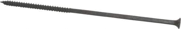 Value Collection - #10, 6" OAL, Phillips Drive Bugle Head, Steel Drywall Screws - Black Phosphate Finish, Grade 2 - Eagle Tool & Supply