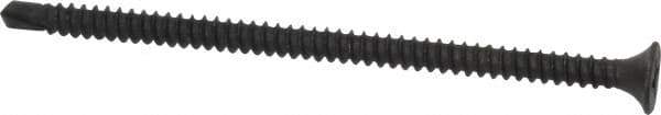 Value Collection - #8, 3" OAL, Phillips Drive Bugle Head, Steel Drywall Screws - Black Phosphate Finish, Grade 2 - Eagle Tool & Supply