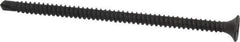 Value Collection - #8, 3" OAL, Phillips Drive Bugle Head, Steel Drywall Screws - Black Phosphate Finish, Grade 2 - Eagle Tool & Supply