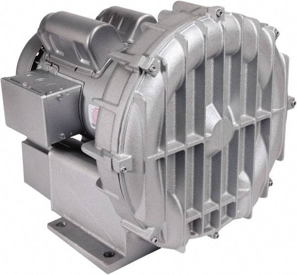 Gast - Regenerative Air Blowers Horsepower: 1-1/2 Cubic Feet per Minute: 127.00 - Eagle Tool & Supply